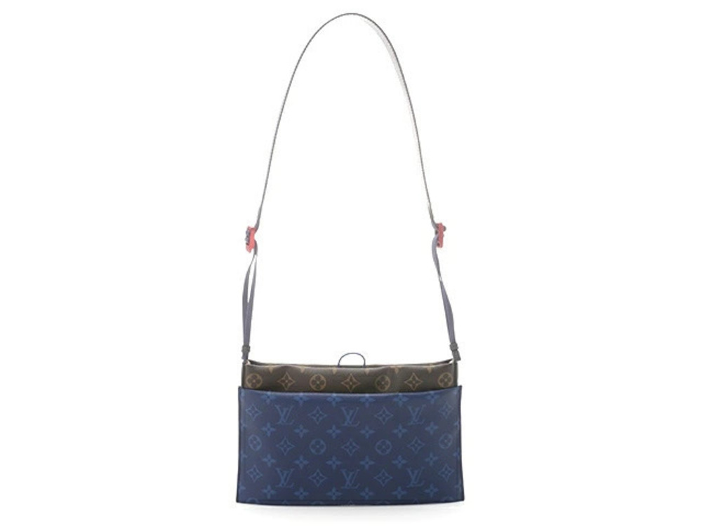 LOUIS VUITTON Bag Sacoche Monogram Pacific Shoulder